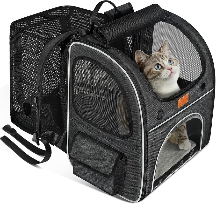 mochila para gatos XL