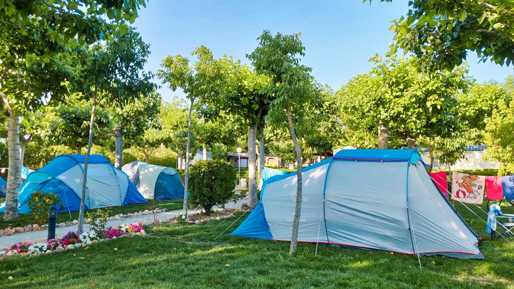 camping con tiendas